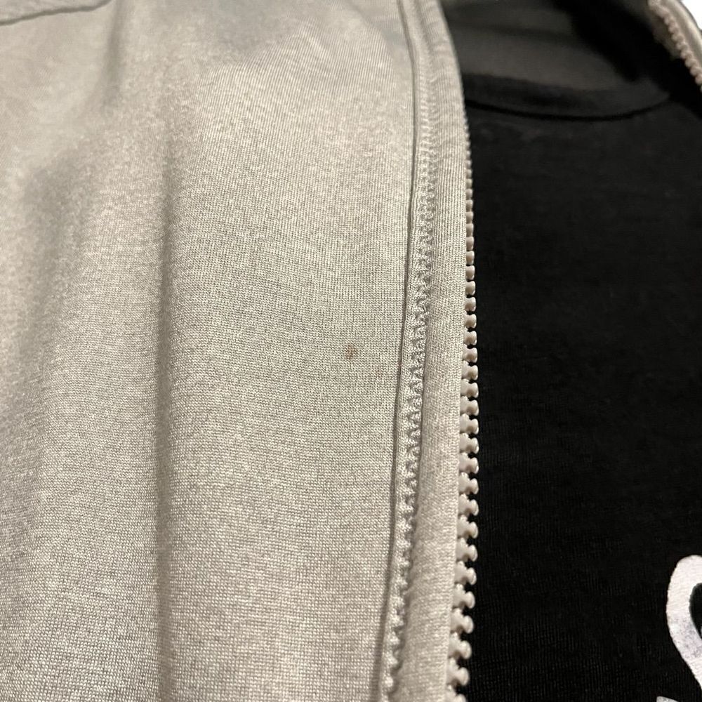 Layer 8 Gray Track Jacket Women’s Small - Picture 8 of 8